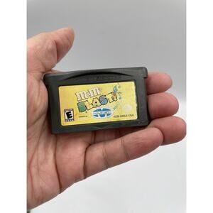 M&M's Blast (Nintendo Game Boy Advance, 2001) Cartridge Only! (Tested and Works)